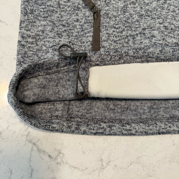 Columbia Women’s Sweater Weather Fleece Heathered Gray Jacket XXL - Picture 10 of 14